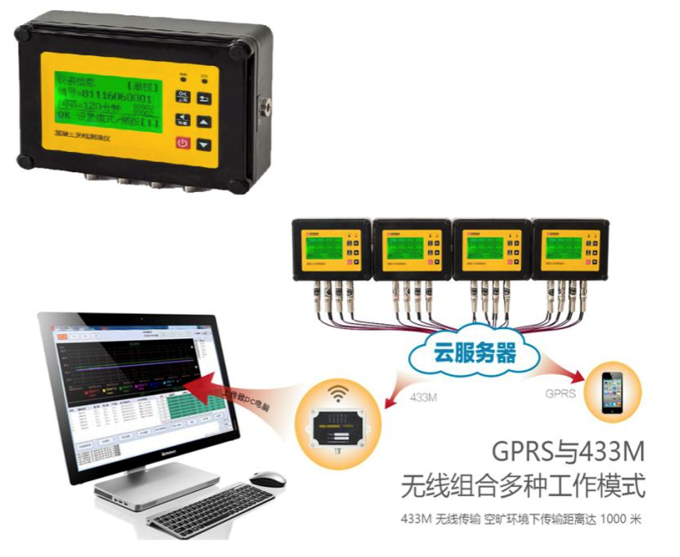 大體積混凝土測溫系統